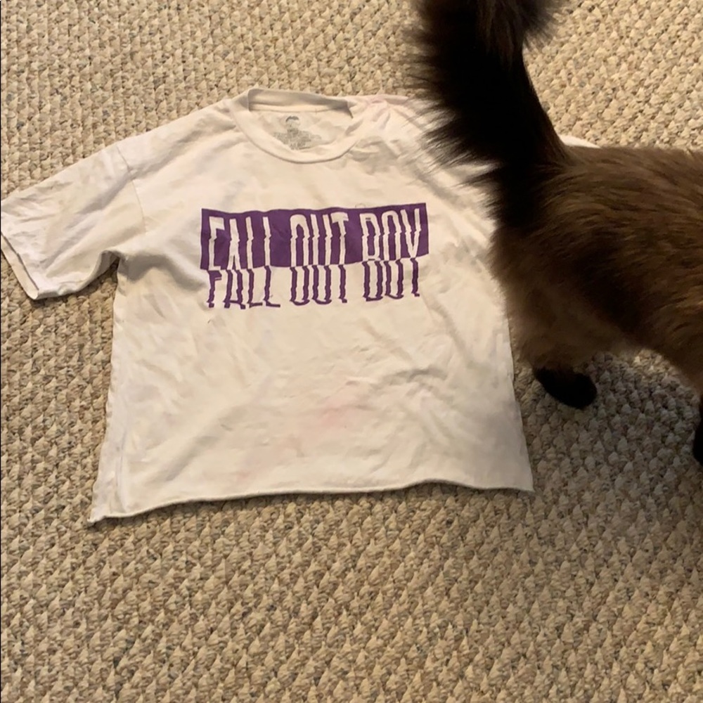 FAll out boy T-shirt